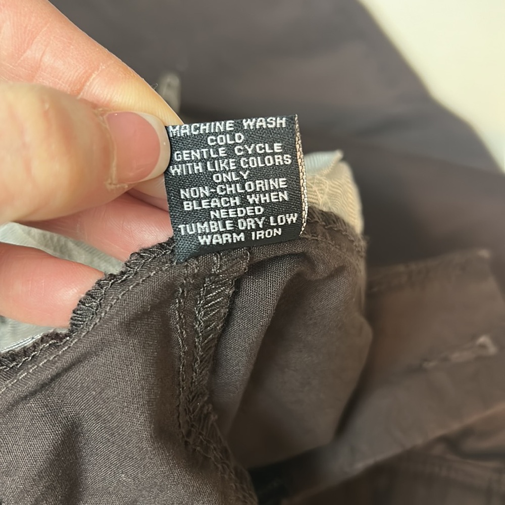 NWT⭐️INTRO Capri PANTS Brown🤎Comfort Waist; Tummy Control; Bottom Lifter Size 8 - Picture 14 of 14